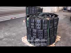 زنجیره ی ریل با پلاک های ریل