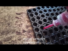 زنجیره ی ریل با پلاک های ریل