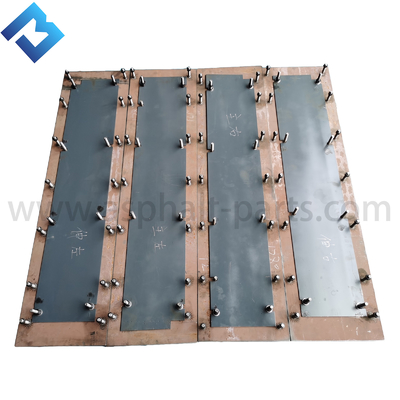 قطعات سنگفرش آسفالت AB500-3TV 2310096 کیت صفحه اسکرد مواد NM400 Hardox400