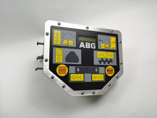 لوازم جانبی سیستم الکتریکی Asphalt Paver ABG Vogel Side Control Box