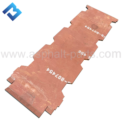 مواد انتقال صفحه پایین 2269373 2269356 Hardox 450 S1900-3L S2100-3L برای سنگ شکن های آسفالت
