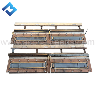 Vogel  هموارکننده  AB340TV VSS کیت پایه اسکرید 2069225 | مجموعه صفحه اسکرید و صفحه آهنی OEM برای هموارکننده‌های آسفالت | قطعات فرسایشی جایگزین با دوام بالا برای ساخت جاده