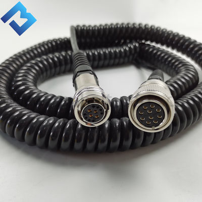 04-02-02560 قطعات moba کنترل کننده به ماشین قطعات سنگ شکن 10-12 قطب کابل کویل