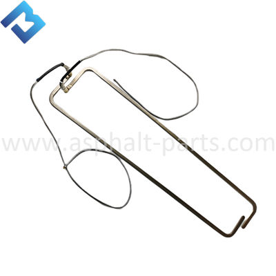 میله گرمایش سنگفرش آسفالت 1.25 متر VB78. میله گرمایش برقی صنعتی