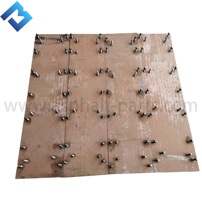 قطعات سنگفرش آسفالت AB500-3TV 2310096 کیت صفحه اسکرد مواد NM400 Hardox400