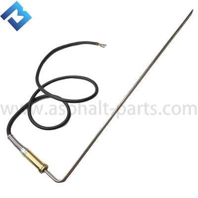 قطعات یدکی ماشین سنگفرش آسفالت 0.75M Tamper Bar 80633258