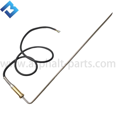 قطعات یدکی ماشین سنگفرش آسفالت 0.75M Tamper Bar 80633258