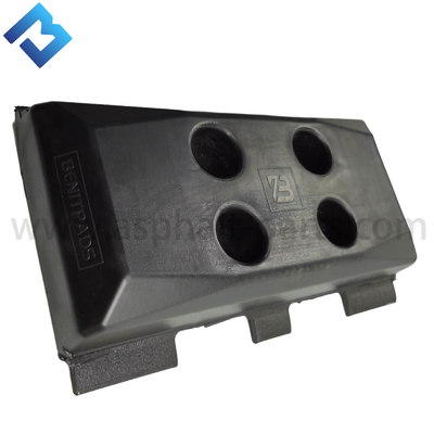لنت های مسیر لاستیکی 300 میلی متری آسفالت سنگ فرش آسفالت بنیت برای  S1600 S1800 S1900