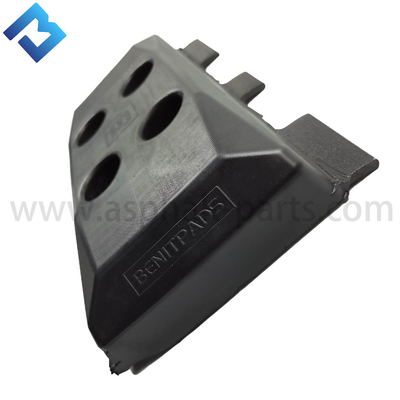 لنت های مسیر لاستیکی 300 میلی متری آسفالت سنگ فرش آسفالت بنیت برای  S1600 S1800 S1900