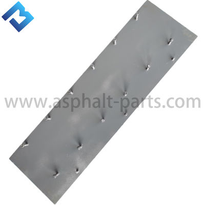 Screed Plate V5100TVE For Dynapac Asphalt Paver 4812013373 4812016383 4812013367