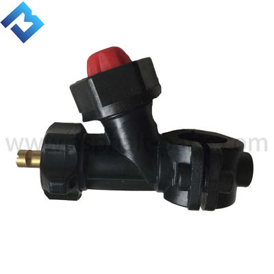 قطعات یدکی دستگاه غلتکی جاده نازل اسپری آب برنجی و پلاستیکی برای HAMM