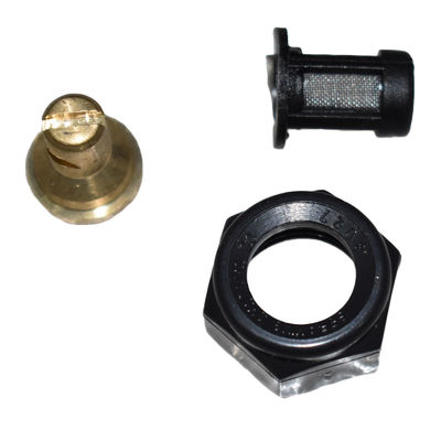 قطعات یدکی دستگاه غلتکی جاده نازل اسپری آب برنجی و پلاستیکی برای HAMM