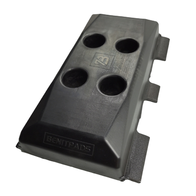 کیت کفش لاستیکی 300x170mm برای ABG BOMAG Asphalt Pavers 14272215