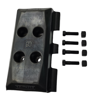 کیت کفش لاستیکی 300x170mm برای ABG BOMAG Asphalt Pavers 14272215