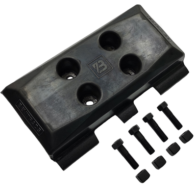 کیت کفش لاستیکی 300x170mm برای ABG BOMAG Asphalt Pavers 14272215