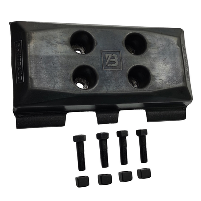 کیت کفش لاستیکی 300x170mm برای ABG BOMAG Asphalt Pavers 14272215