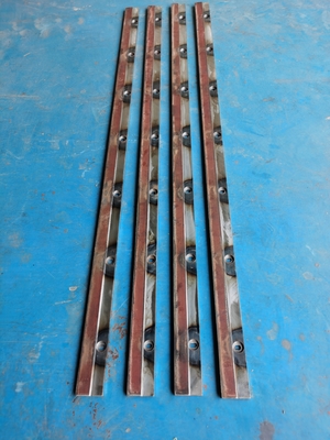 Asphalt Paver System Strip Wear Resistant Steel Bar S1880-3L AB600-3 سیستم استراکت اسفالتی