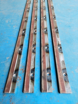 Asphalt Paver System Strip Wear Resistant Steel Bar S1880-3L AB600-3 سیستم استراکت اسفالتی