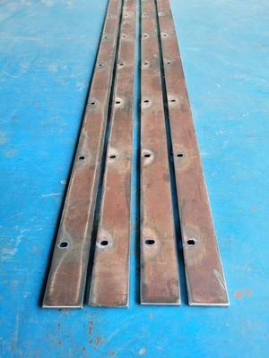 Asphalt Paver System Strip Wear Resistant Steel Bar S1880-3L AB600-3 سیستم استراکت اسفالتی
