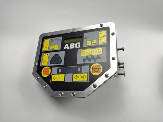 لوازم جانبی سیستم الکتریکی Asphalt Paver ABG Vogel Side Control Box