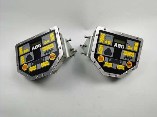 لوازم جانبی سیستم الکتریکی Asphalt Paver ABG Vogel Side Control Box