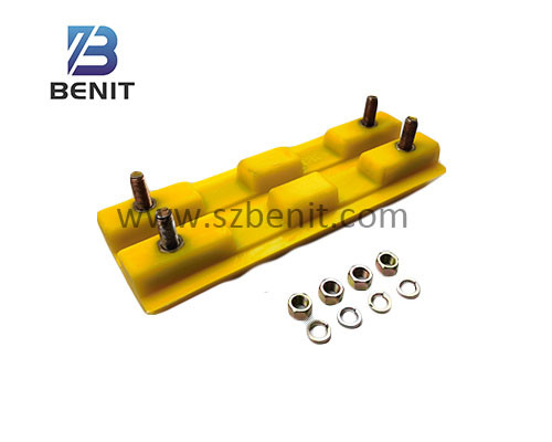 2102699 بلوک لاستیک پلی اورتان سه ریب برای ماشین آسیاب W2200