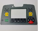 برچسب فیلم از راه دور از ماشین آسیاب سنگ شکن آسفالت با حلقه 2108938
