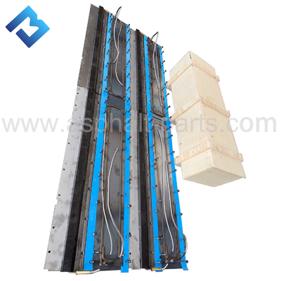 پودر واحد اسپیلت با کیفیت بالا AB600-2TV 2073390 برای Asphalt paver NM400 Hardox400