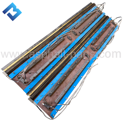 کیفیت بالا VB78 بسته بندی اسکریلی پایه اجاق گاز برای آسفالت سنگ شکن مواد بسته بندی صفحه اسکریلی NM400 Hardox450