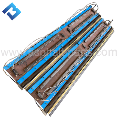 کیفیت بالا VB78 بسته بندی اسکریلی پایه اجاق گاز برای آسفالت سنگ شکن مواد بسته بندی صفحه اسکریلی NM400 Hardox450