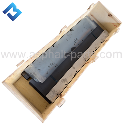 کیفیت بالا AB500-2TV پایه صفحه برقی برای آشپزخانه Asphalt Paver 2051692 مواد کیت صفحه برقی NM400 Hardox400
