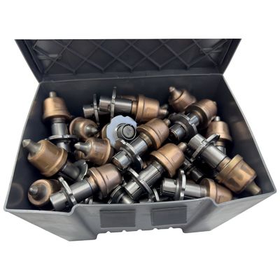 قطعات ماشین آسیاب طراحی شده به طور کارآمد برای W195 W1900 رولر های ردیابی M6-20