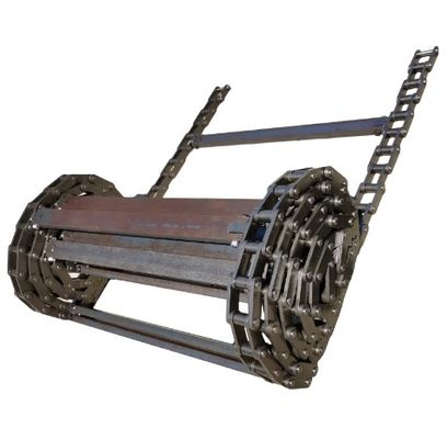 4812027444 مجموعه زنجیره ی اسکریپر F2500C SD2500 زنجیره ی اسکریپر P80*26*96L-4-547 دو قطعه ی اسکریپر