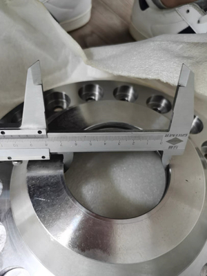 BF800C فلنج ضد گرد و غبار صفحه حلقه 320052502 حلقه نگهدارنده فولاد ضد زنگ برای قطعات معدنی آسفالت