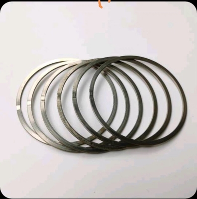 BF800C فلنج ضد گرد و غبار صفحه حلقه 320052502 حلقه نگهدارنده فولاد ضد زنگ برای قطعات معدنی آسفالت