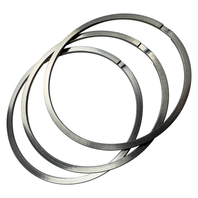 BF800C فلنج ضد گرد و غبار صفحه حلقه 320052502 حلقه نگهدارنده فولاد ضد زنگ برای قطعات معدنی آسفالت