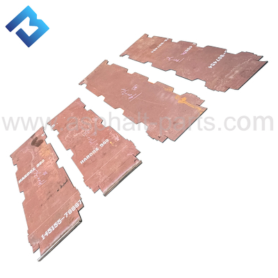 مواد انتقال صفحه پایین 2269373 2269356 Hardox 450 S1900-3L S2100-3L برای سنگ شکن های آسفالت