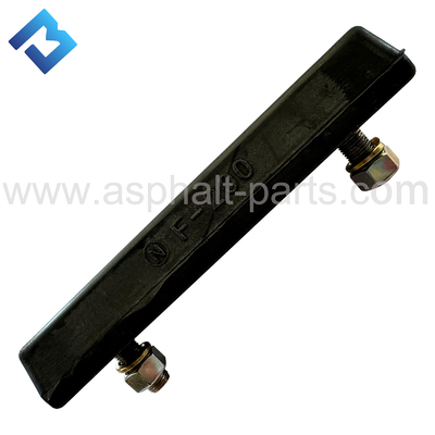 Hanta F31CD تکه های ردیابی Hanta BP40C قطعات سنگ شکن M14 کفش های ردیابی تکه های لاستیکی