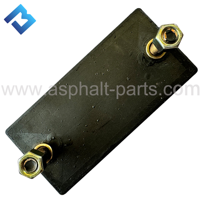 Hanta F31CD تکه های ردیابی Hanta BP40C قطعات سنگ شکن M14 کفش های ردیابی تکه های لاستیکی