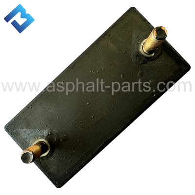Hanta F31CD تکه های ردیابی Hanta BP40C قطعات سنگ شکن M14 کفش های ردیابی تکه های لاستیکی