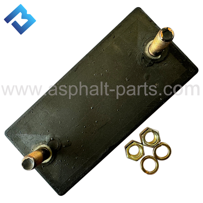 Hanta F31CD تکه های ردیابی Hanta BP40C قطعات سنگ شکن M14 کفش های ردیابی تکه های لاستیکی