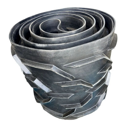 2106086 کمربند حمل کننده مواد W195 W200 W205 W215 کمربند تخلیه برای قطعات ماشین تراش جاده ای