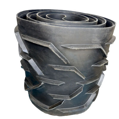 2106086 کمربند حمل کننده مواد W195 W200 W205 W215 کمربند تخلیه برای قطعات ماشین تراش جاده ای