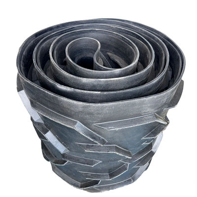 2106086 کمربند حمل کننده مواد W195 W200 W205 W215 کمربند تخلیه برای قطعات ماشین تراش جاده ای