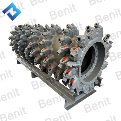 درام فریزینگ با 162 بیت فریزینگ و 144 BNT22 دارنده ابزار W200 W195 2307322 برای ماشین فریزینگ W200 W195