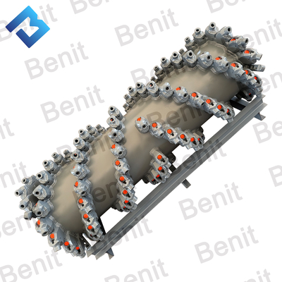 درام فریزینگ با 162 بیت فریزینگ و 144 BNT22 دارنده ابزار W200 W195 2307322 برای ماشین فریزینگ W200 W195