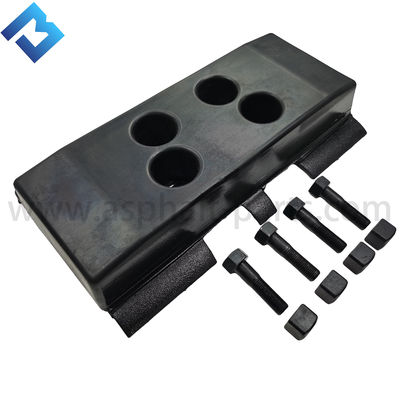 قطعات یدکی از سنگ شکن آسفالت تعویض کامل مسیر کفش مسیر پد HA60C