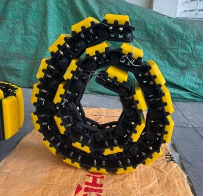 EPS PLUS Poly Track Chain Assembly 2063505 جدا کننده های ردیابی برای ماشین آسیاب جاده ای W195 W200