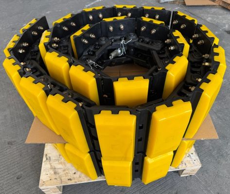 EPS PLUS Poly Track Chain Assembly 2063505 جدا کننده های ردیابی برای ماشین آسیاب جاده ای W195 W200