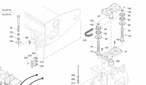 AB500-3TV قطعات جایگزینی برای کارایی بهتر پیاده سازی